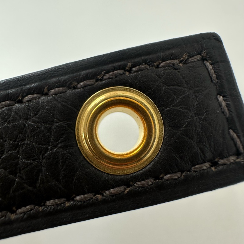 全新🔥HERMES PICOTIN 18 烏木色金扣菜籃子 Z Stamp 手提包-9