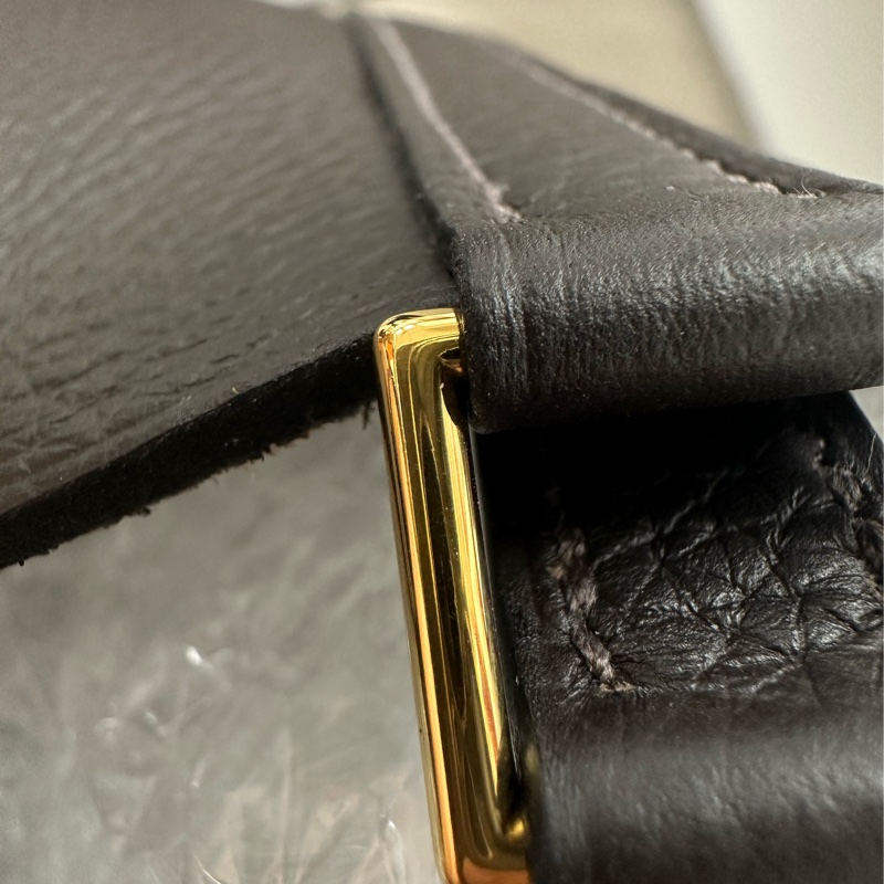 全新🔥HERMES PICOTIN 18 烏木色金扣菜籃子 Z Stamp 手提包-13