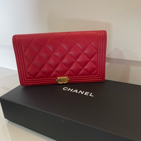 Chanel正品 美國🇺🇸購入～
