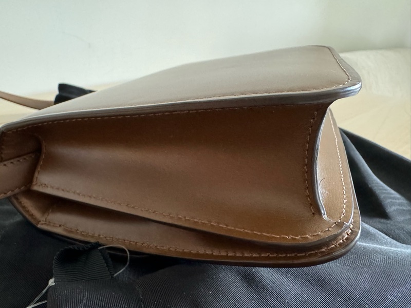 Celine Classic Box Teen 焦糖色-11