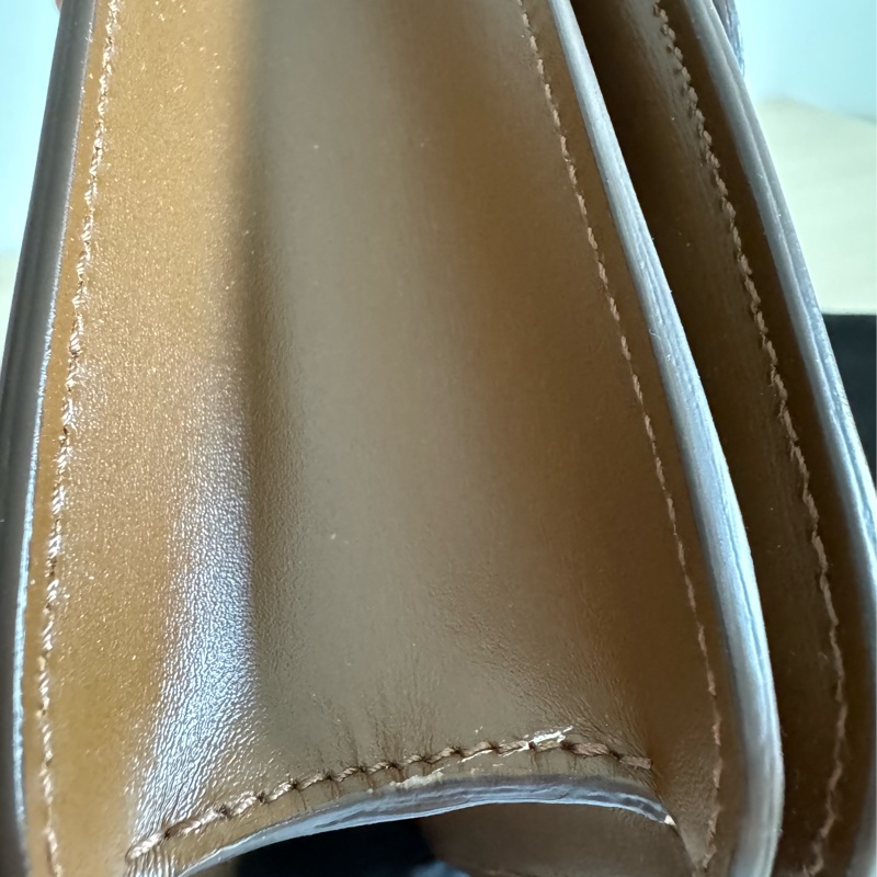 Celine Classic Box Teen 焦糖色-18