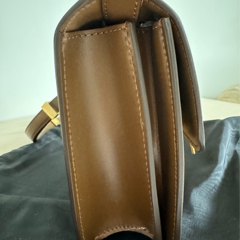 Celine Classic Box Teen 焦糖色-19