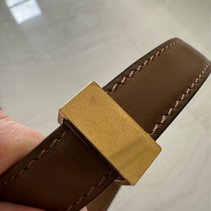 Celine Classic Box Teen 焦糖色-22