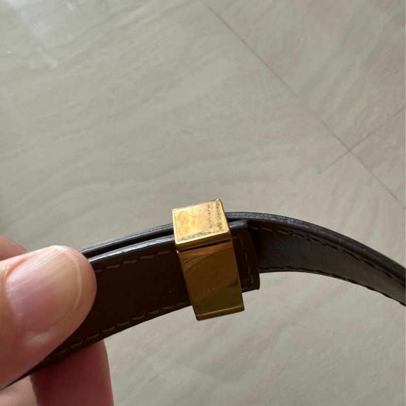 Celine Classic Box Teen 焦糖色-24