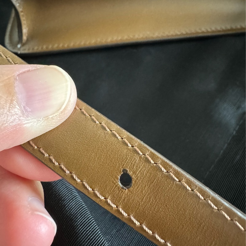 Celine Classic Box Teen 焦糖色-31