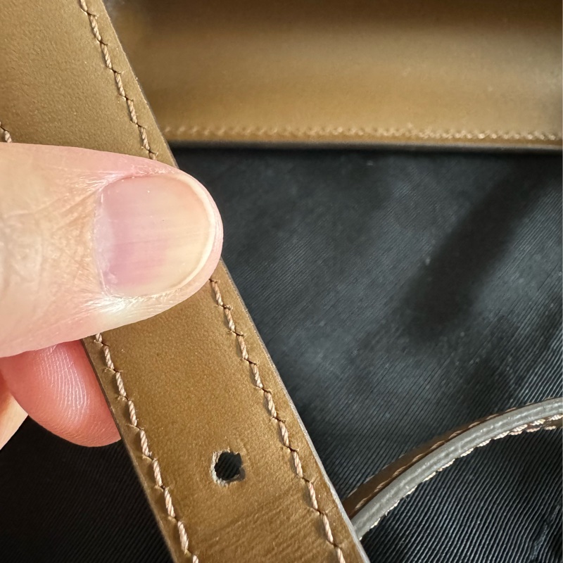 Celine Classic Box Teen 焦糖色-32