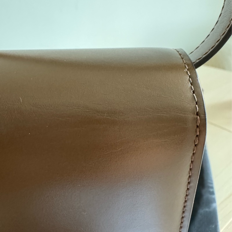 Celine Classic Box Teen 焦糖色-35