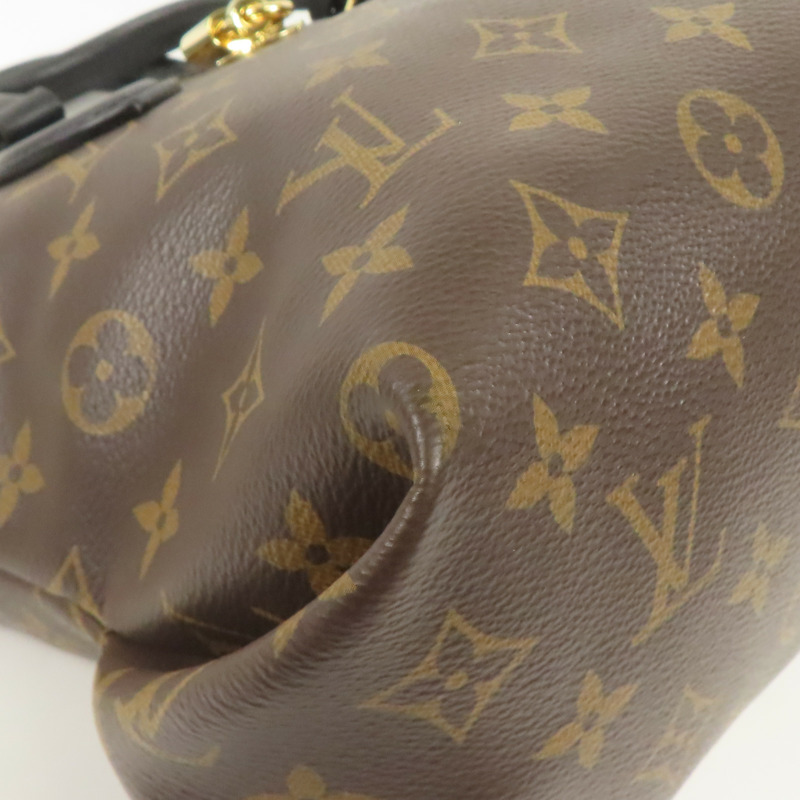 LOUIS VUITTON Monogram Flower Zip Tote金扣手挽肩背兩用袋-13