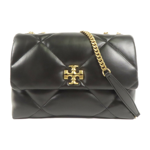 Tory Burch 羊皮皮革Shoulder Bag金扣鏈帶肩背袋