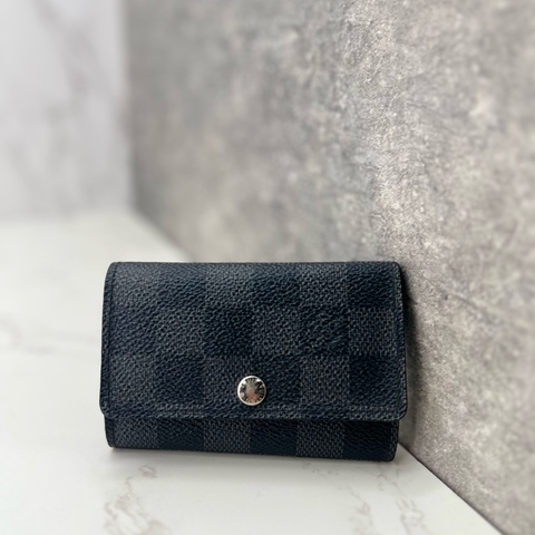 💗香緹國際精品💗  LV 棋盤格鑰匙包 甜甜價