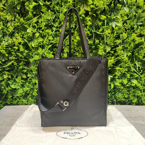 Prada 2 Way Shopping Bag