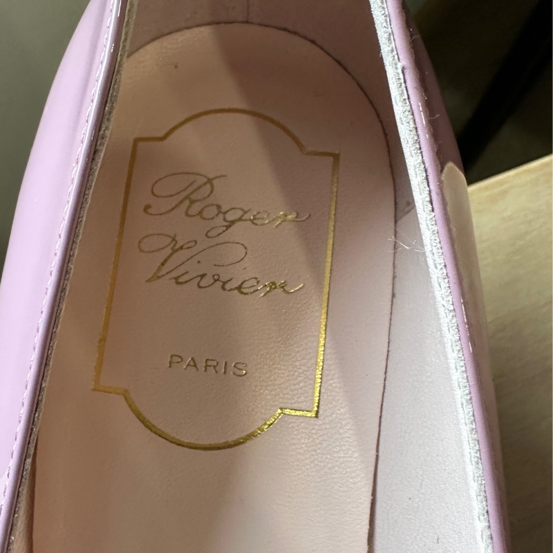 RV Roger Vivier 4.5公分跟鞋-1