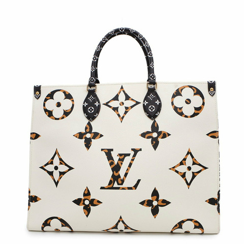 Louis Vuitton Monogram Giant On the Go 手提包 GM M44675 LOUIS VUITTON 肩背包