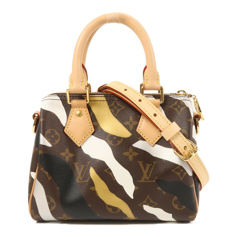 LOUIS VUITTON Monogram Speedy BB LV X LOL金扣手挽肩背兩用袋
