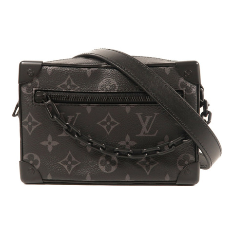 LOUIS VUITTON Monogram Eclipse Mini Soft Trunk肩背袋