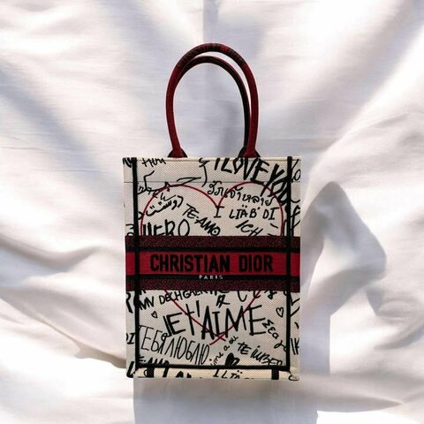 DIOR BOOK TOTE 七夕限定