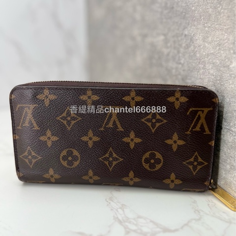 💗香緹國際精品💗 LV老花 拉鍊 長夾