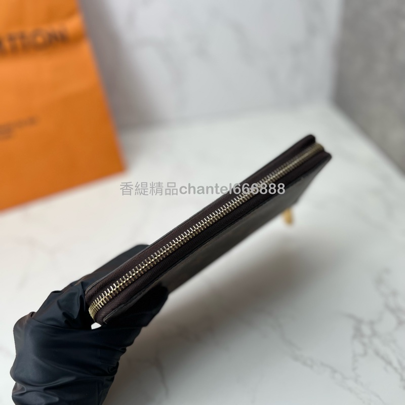 💗香緹國際精品💗 LV老花 拉鍊 長夾-2
