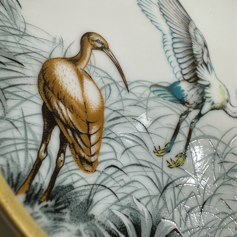 Hermes 愛馬仕 赤道叢林 黄油碟 两隻裝 閒置新 未使用品-2