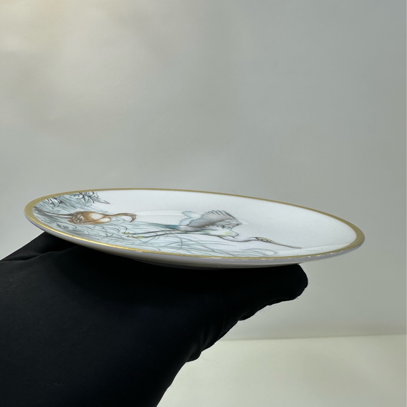 Hermes 愛馬仕 赤道叢林 黄油碟 两隻裝 閒置新 未使用品-5