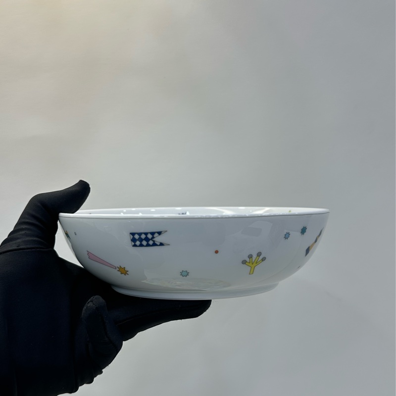 hermes愛馬仕 瓷器套装coffret enfant epopee 獨角獸動物園 嬰兒禮品四件套 閒置新 未使用品-6