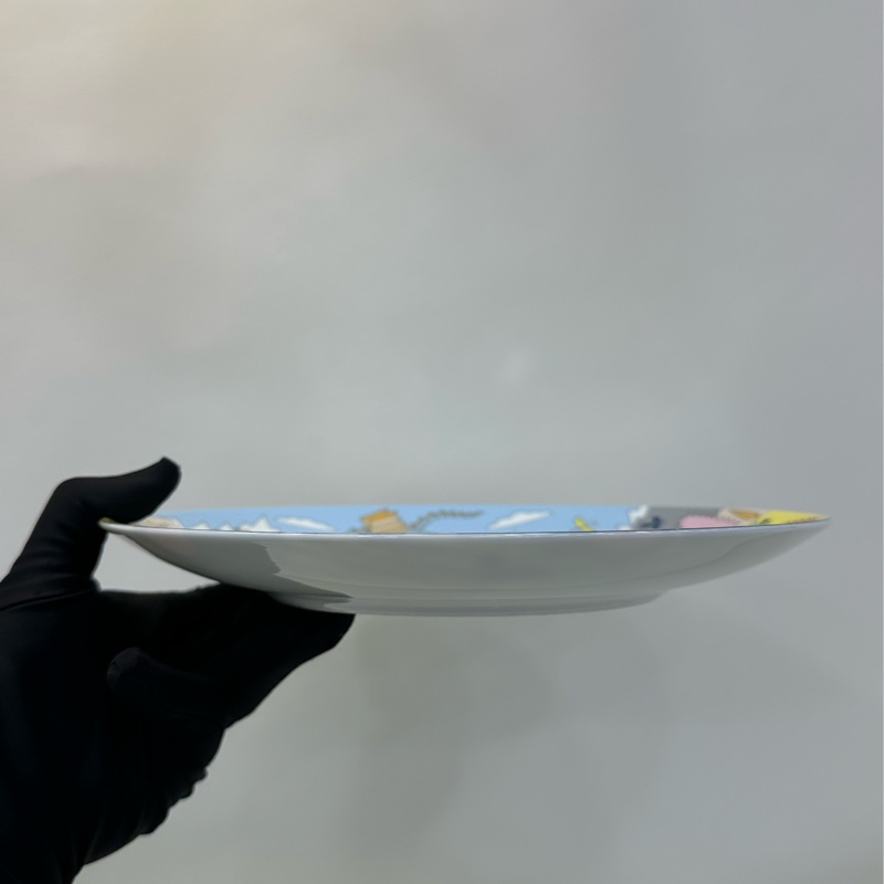 hermes愛馬仕 瓷器套装coffret enfant epopee 獨角獸動物園 嬰兒禮品四件套 閒置新 未使用品-7