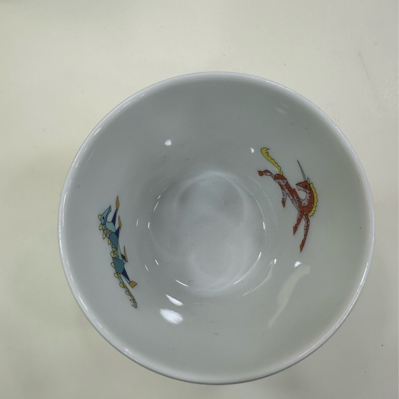 hermes愛馬仕 瓷器套装coffret enfant epopee 獨角獸動物園 嬰兒禮品四件套 閒置新 未使用品-11