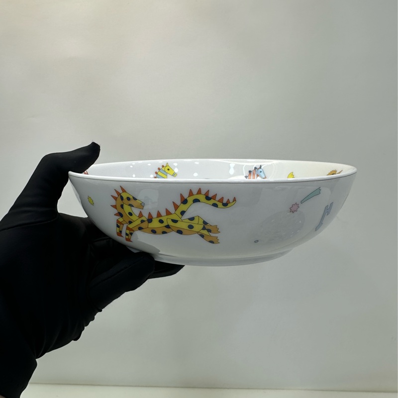 HERMES愛馬仕 童趣瓷器 套裝閒置未使用品-5