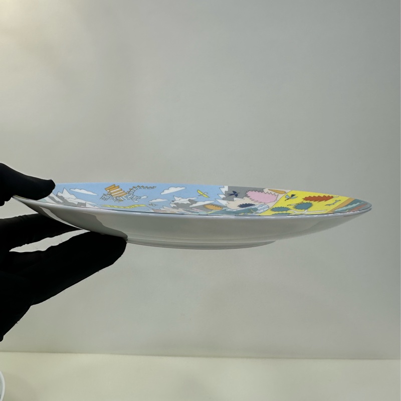 HERMES愛馬仕 童趣瓷器 套裝閒置未使用品-6