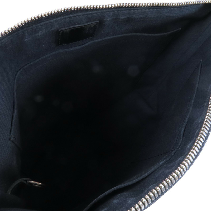 LOUIS VUITTON Damier Mick PM銀扣肩背袋-4