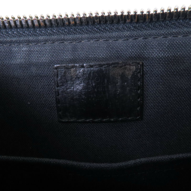 LOUIS VUITTON Damier Mick PM銀扣肩背袋-5