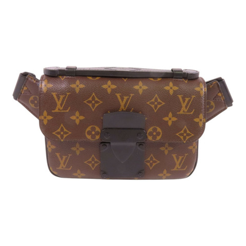 LOUIS VUITTON Monogram S Lock Sling Waist Bag腰包