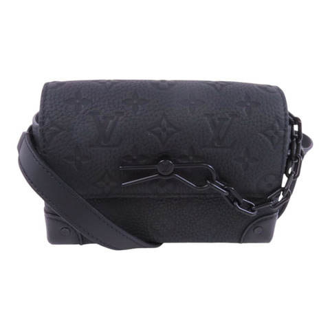LOUIS VUITTON Monogram Taurillon Steamer肩背袋
