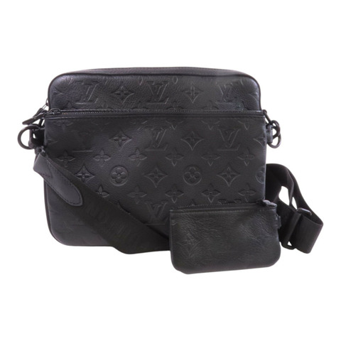 LOUIS VUITTON Monogram Shadow Trio肩背袋