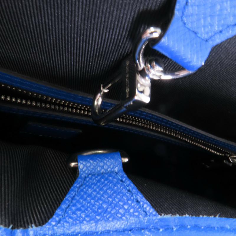 LOUIS VUITTON Monogram Taigalama Weekend Tote銀扣手挽肩背兩用袋-8