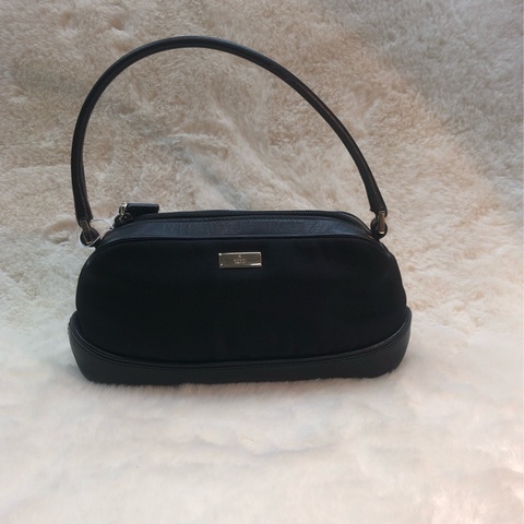 Gucci 古馳黑色 小保齡手拎袋 XB441