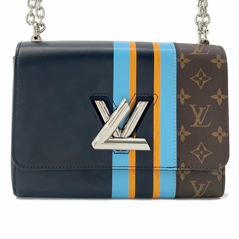 Louis Vuitton 斜背包 小牛皮 Twist 中號 Monogram 圖案 M42346 LOUIS VUITTON