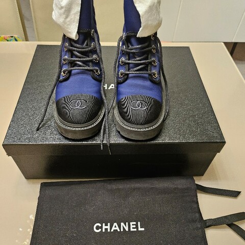 CHANEL半桶靴