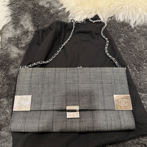 Chanel vintage 稀有肩背手提包