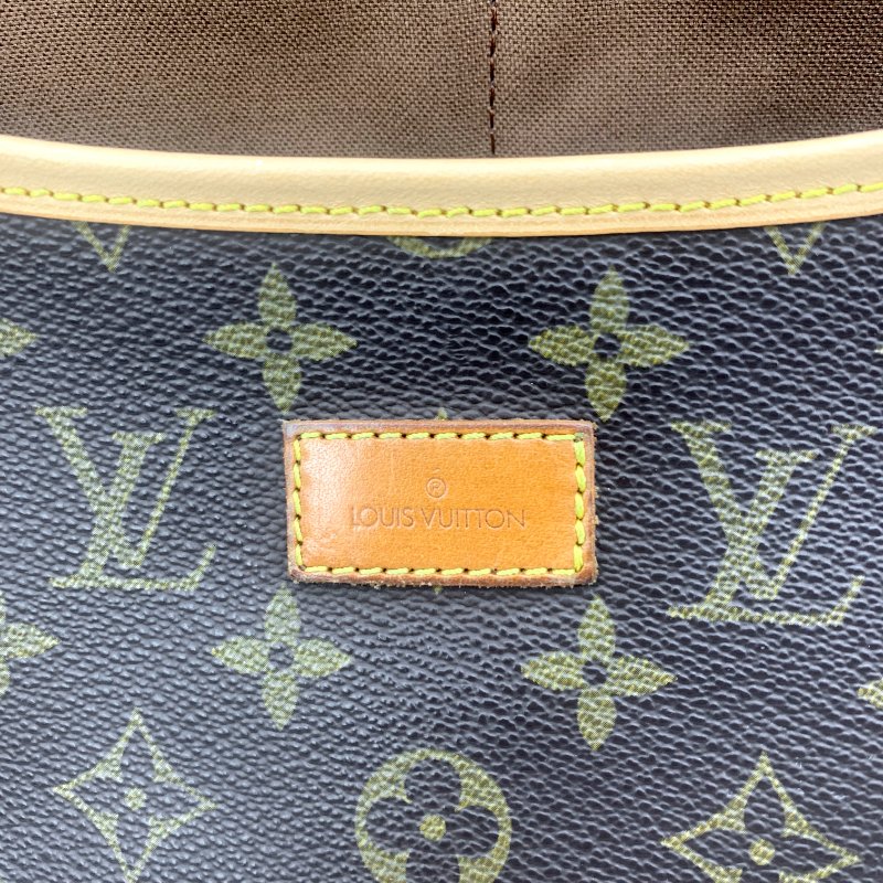 Louis Vuitton 經典SAUMUR 35，中號雙子星，路易威登，LV，斜背包，公事包，旅行包，正品，現貨，免運-11