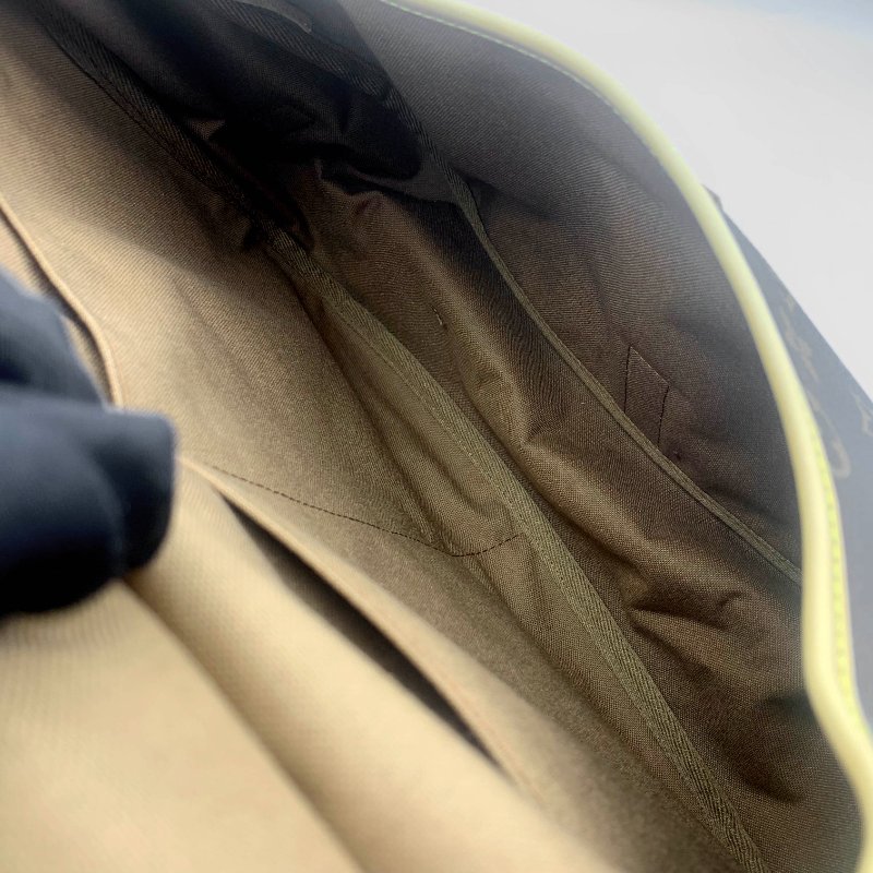 Louis Vuitton 經典SAUMUR 35，中號雙子星，路易威登，LV，斜背包，公事包，旅行包，正品，現貨，免運-15