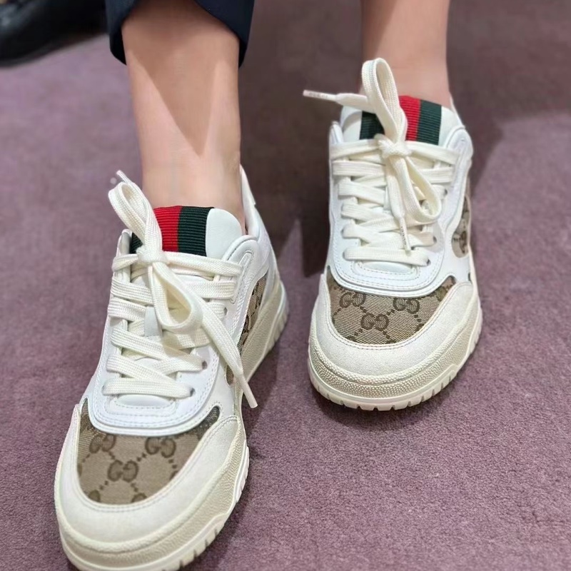 促銷品Gucci Re Web 女款運動鞋-3