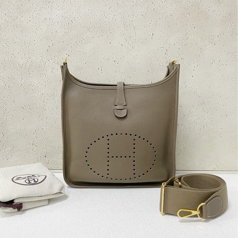 Hermes Evelyne 29 大象灰x金扣
