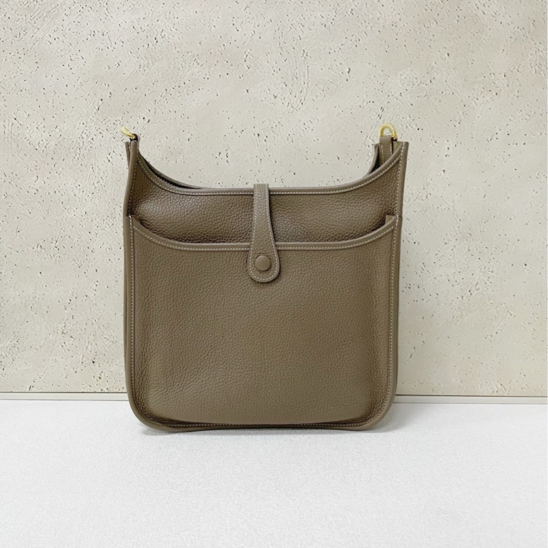 Hermes Evelyne 29 大象灰x金扣-1