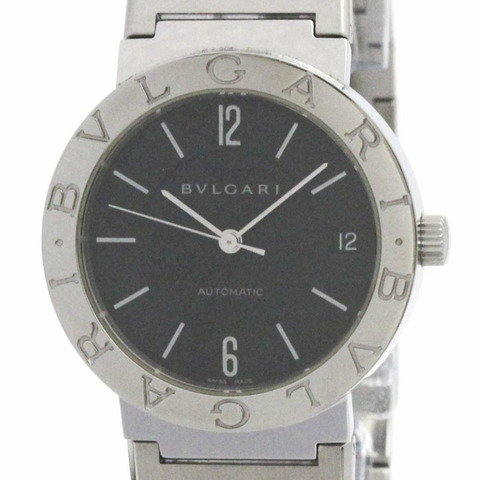 BVLGARI BVLGARI-BVLGARI 鋼自動男士手錶 BB33SS AUTO 拋光