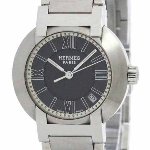 HERMES Nomade 鋼質自動石英女士手錶 NO1.210 拋光