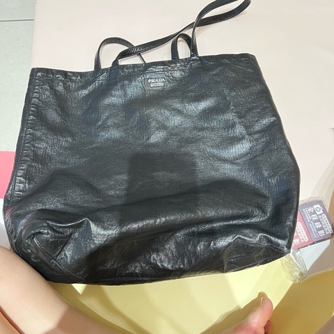 Prada nappa antique bag義大利購入