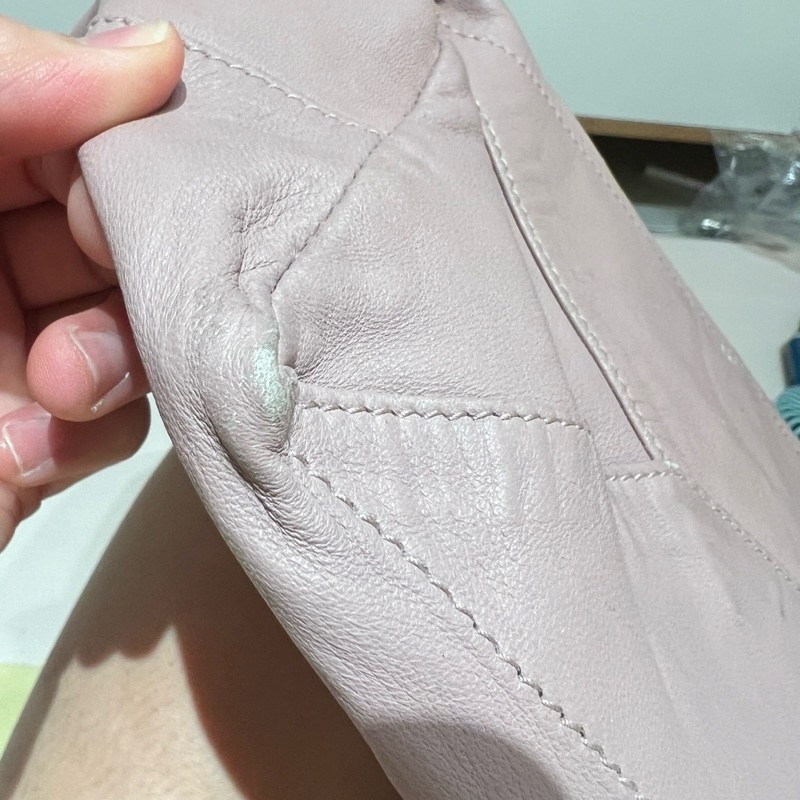 Prada nappa antique bag義大利購入-11