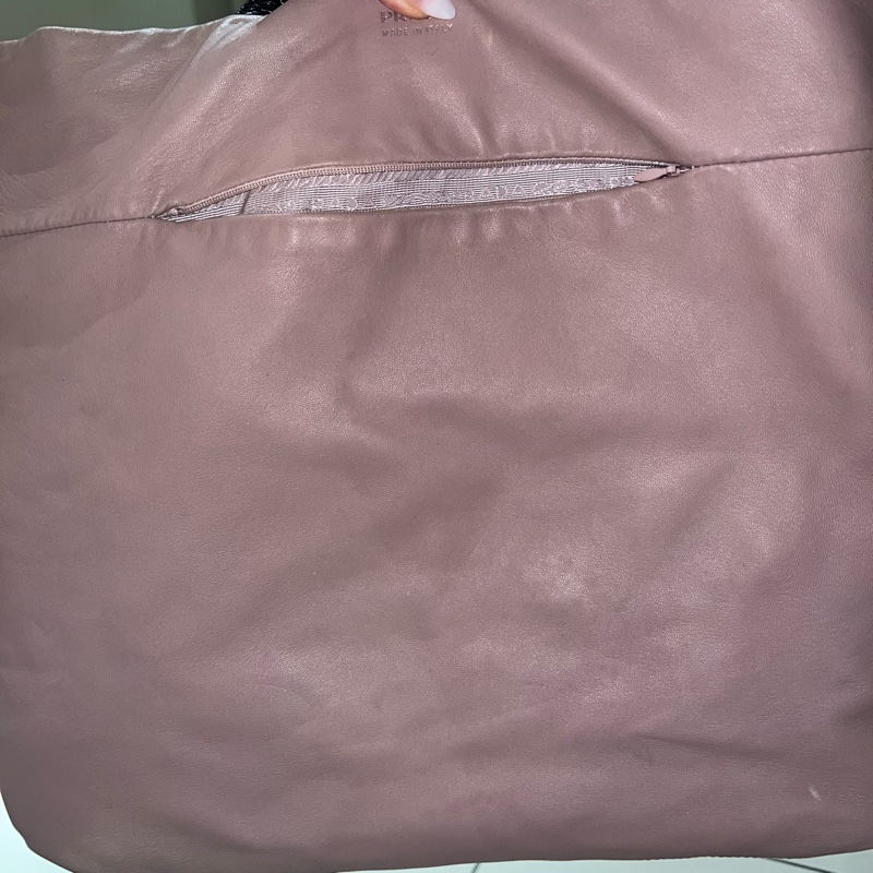 Prada nappa antique bag義大利購入-17