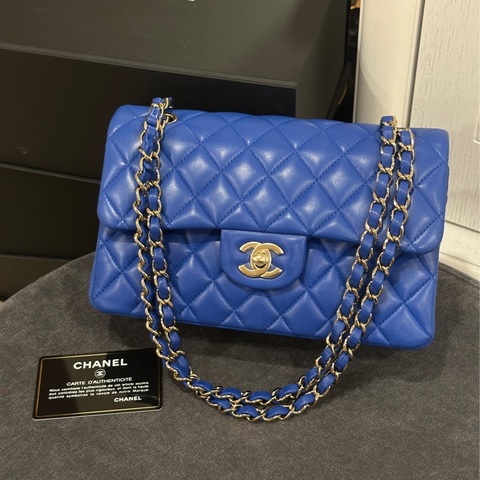 Chanel cf23 標準Coco雙鏈雙蓋 全新閒置 全配🔥櫃上在售38萬 年年漲🔥